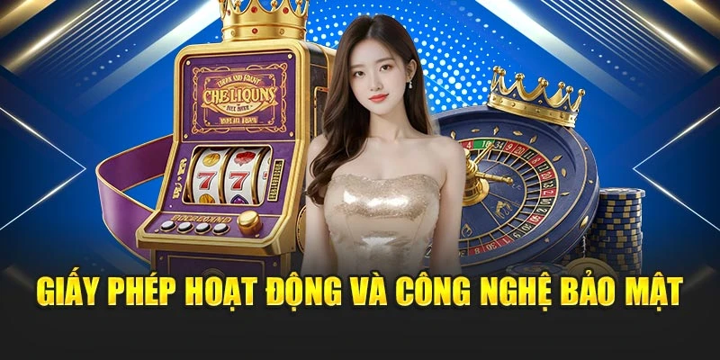 Nhà Cái Uy Tín Có Live Casino Được Đánh Giá Cao Hiện Nay 6 Giấy phép hoạt động và công nghệ bảo mật